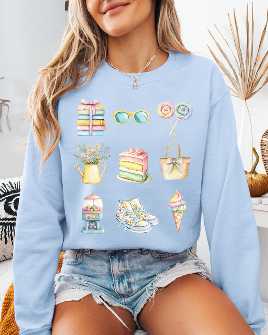 Spring is here Sweatshirt