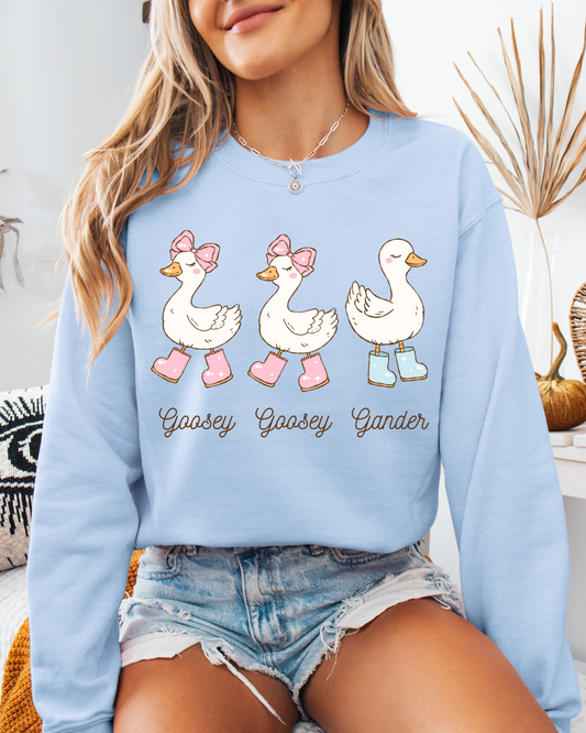 Goosey Goosey Gander Sweatshirt