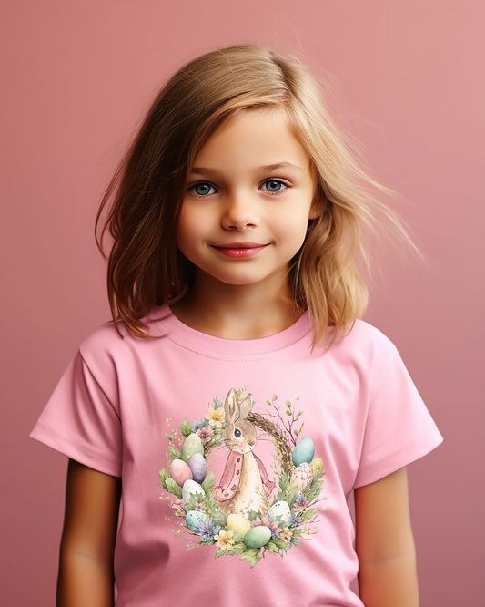Pink Peter Rabbit T-Shirt