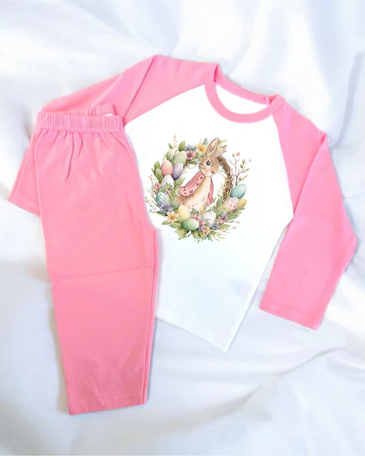 Pink Peter Rabbit PJs