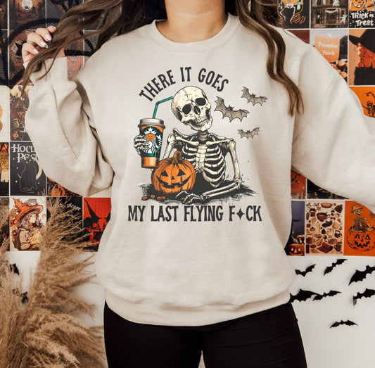 There it goes...Sweatshirt