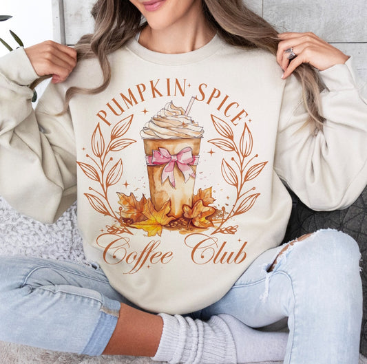Pumpkin Spice Latte Sweatshirt