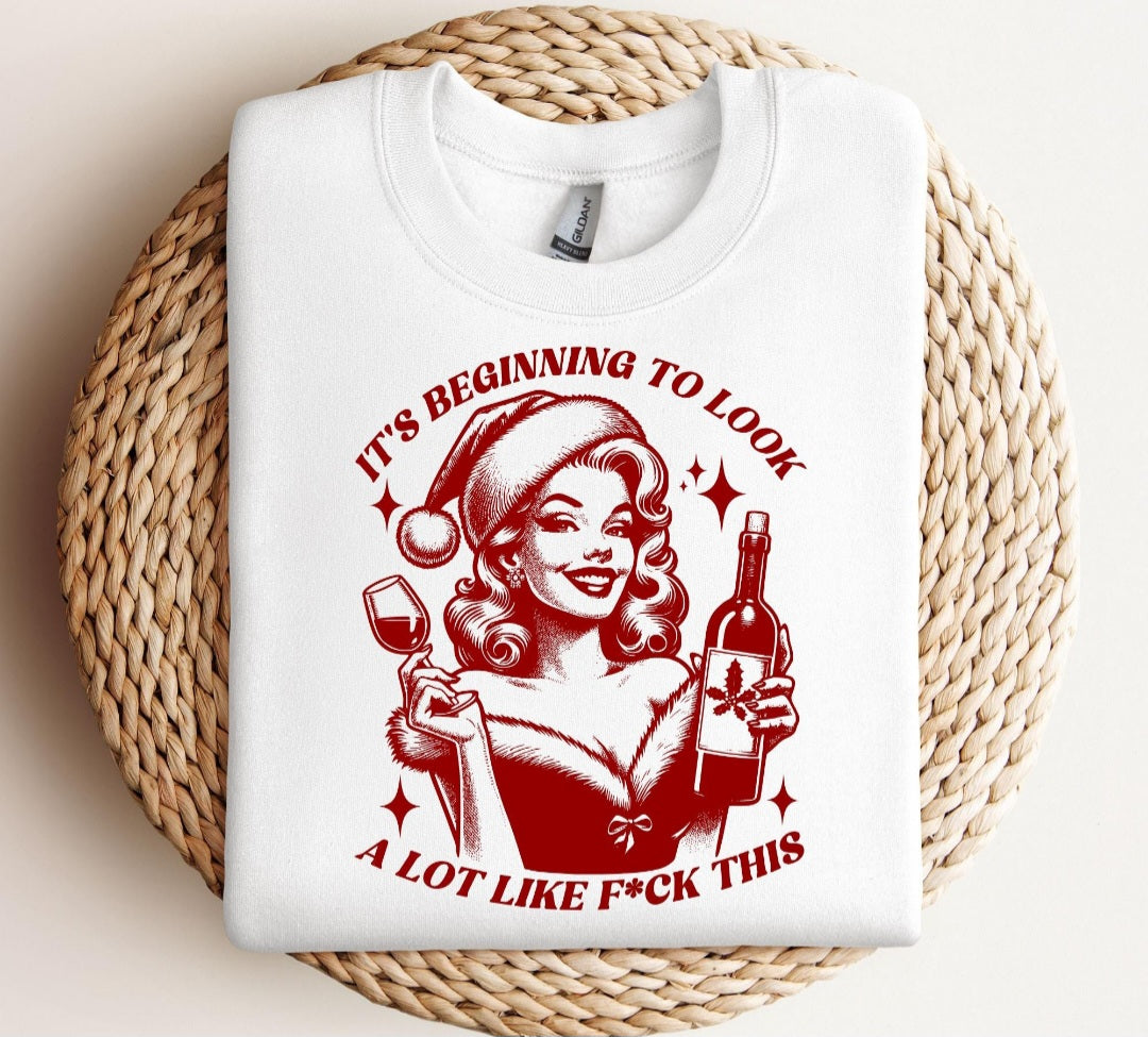 It's beginning to look alot like F*ck this Sweatshirt