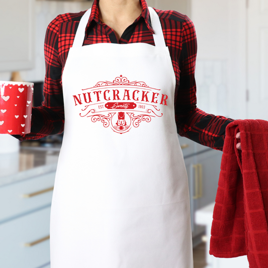Nutcracker Apron