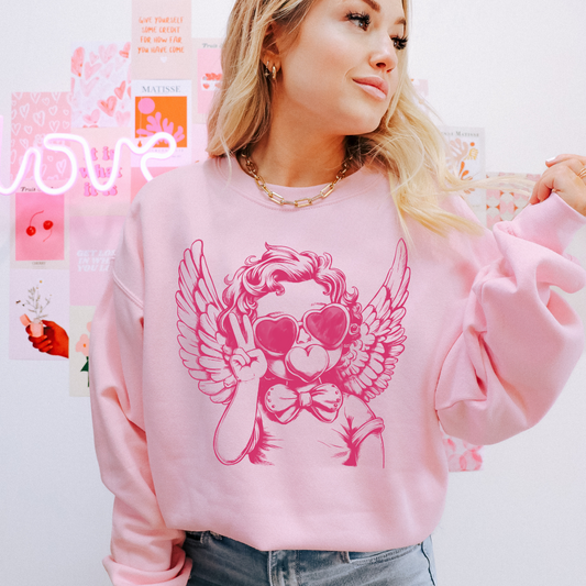 Cutey Cupid Sweatshirt