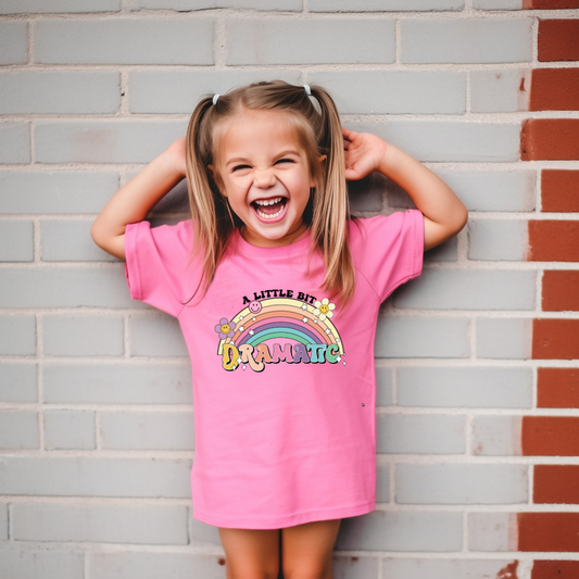 A little bit dramatic Kids T-shirt