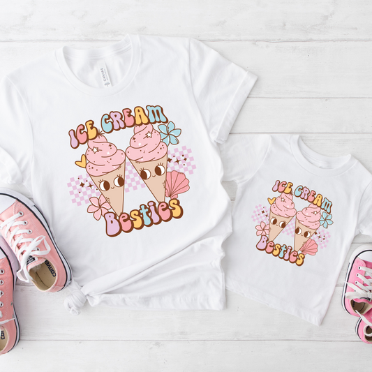 Ice Cream Besties T-Shirts