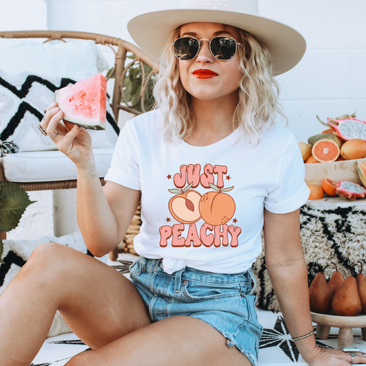 Just Peachy T-shirt