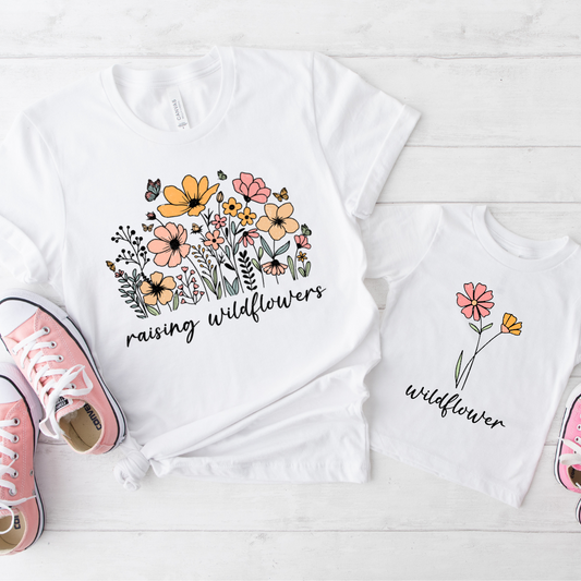 Raising Wildflowers Mummy & Me T-Shirts