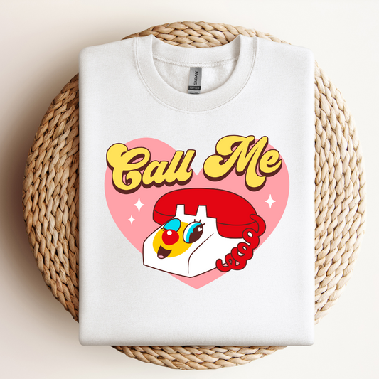 Call Me Retro Sweatshirt