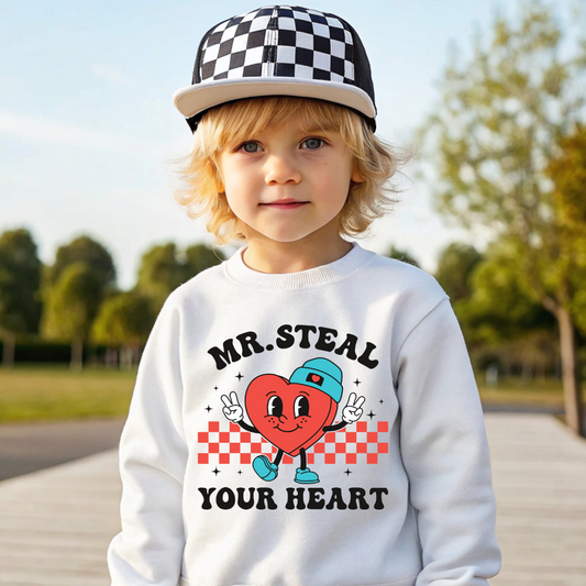 Mr Steal Your Heart Sweatshirt