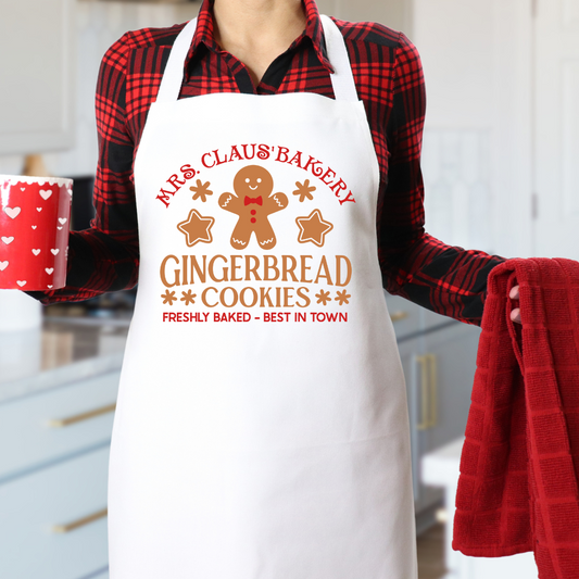 Mrs Claus Bakery Apron