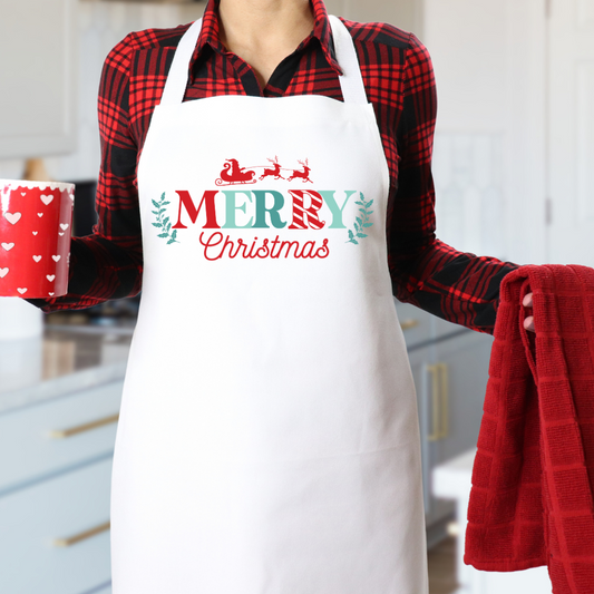 Merry Christmas Apron
