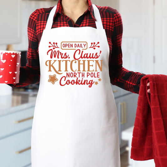 Mrs Claus Kitchen Apron