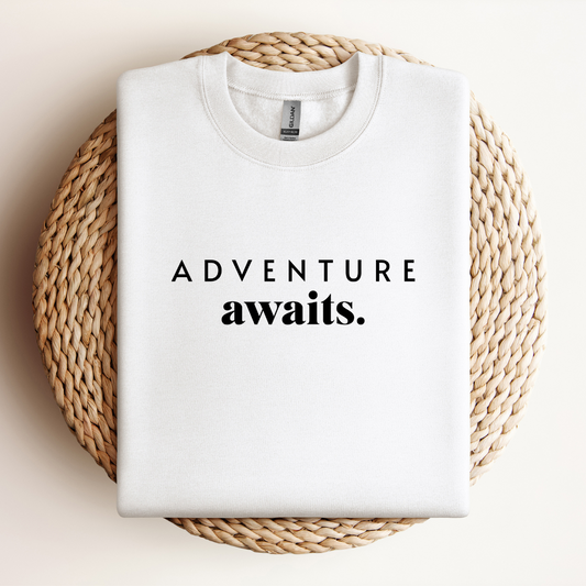 Adventure Awaits Sweatshirt