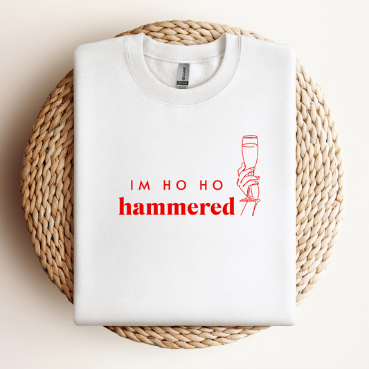 Ho Ho Hammered Sweatshirt